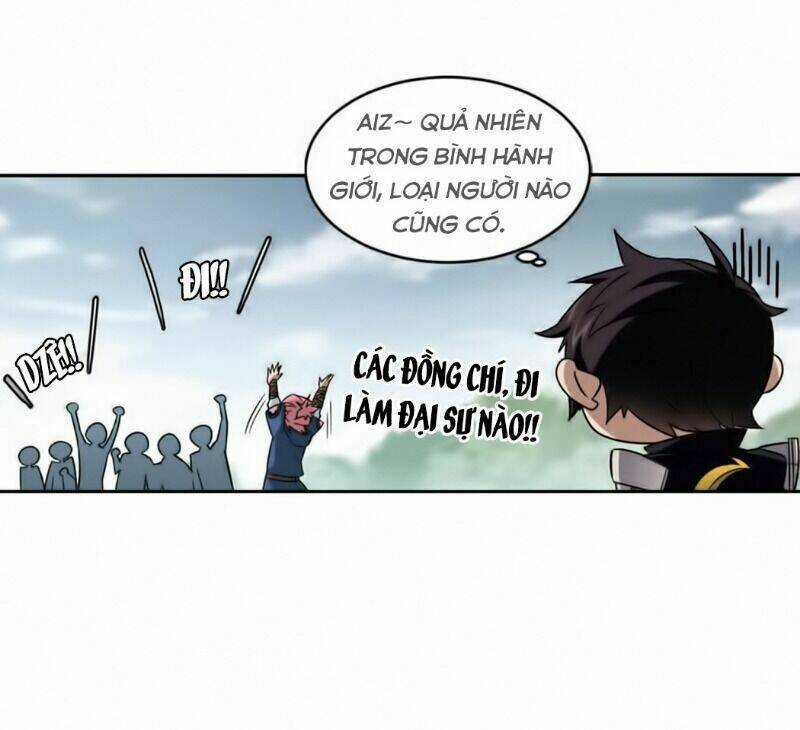 Võng Du Chi Cận Chiến Pháp Sư Chapter 335 trang 20