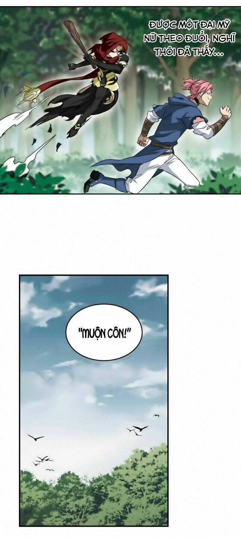 Võng Du Chi Cận Chiến Pháp Sư Chapter 335 trang 26