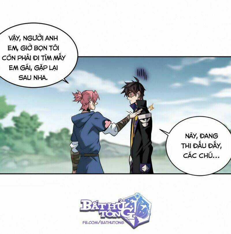 Võng Du Chi Cận Chiến Pháp Sư Chapter 335 trang 7