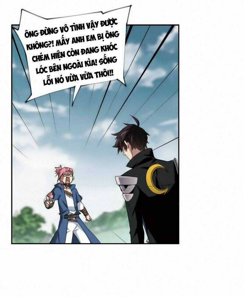 Võng Du Chi Cận Chiến Pháp Sư Chapter 335 trang 8