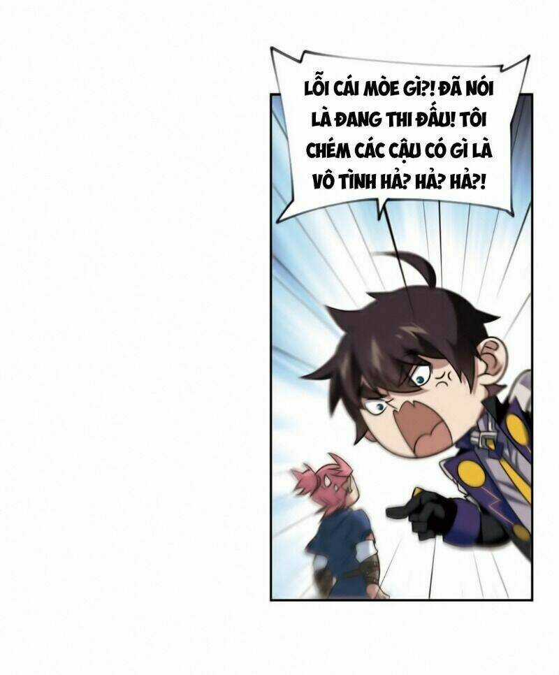 Võng Du Chi Cận Chiến Pháp Sư Chapter 335 trang 9