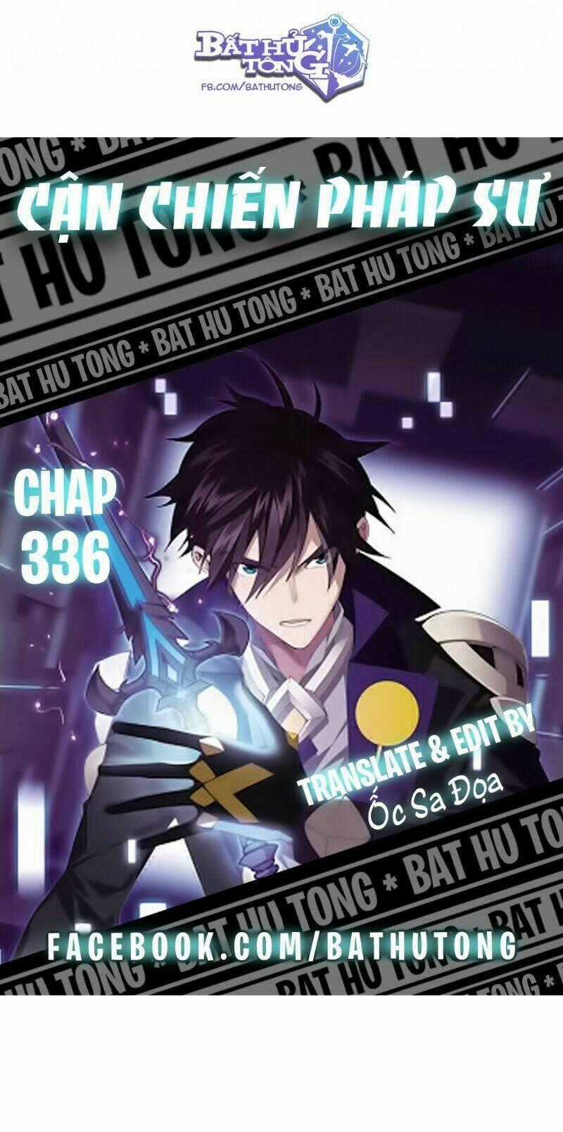 Võng Du Chi Cận Chiến Pháp Sư Chapter 336 trang 1