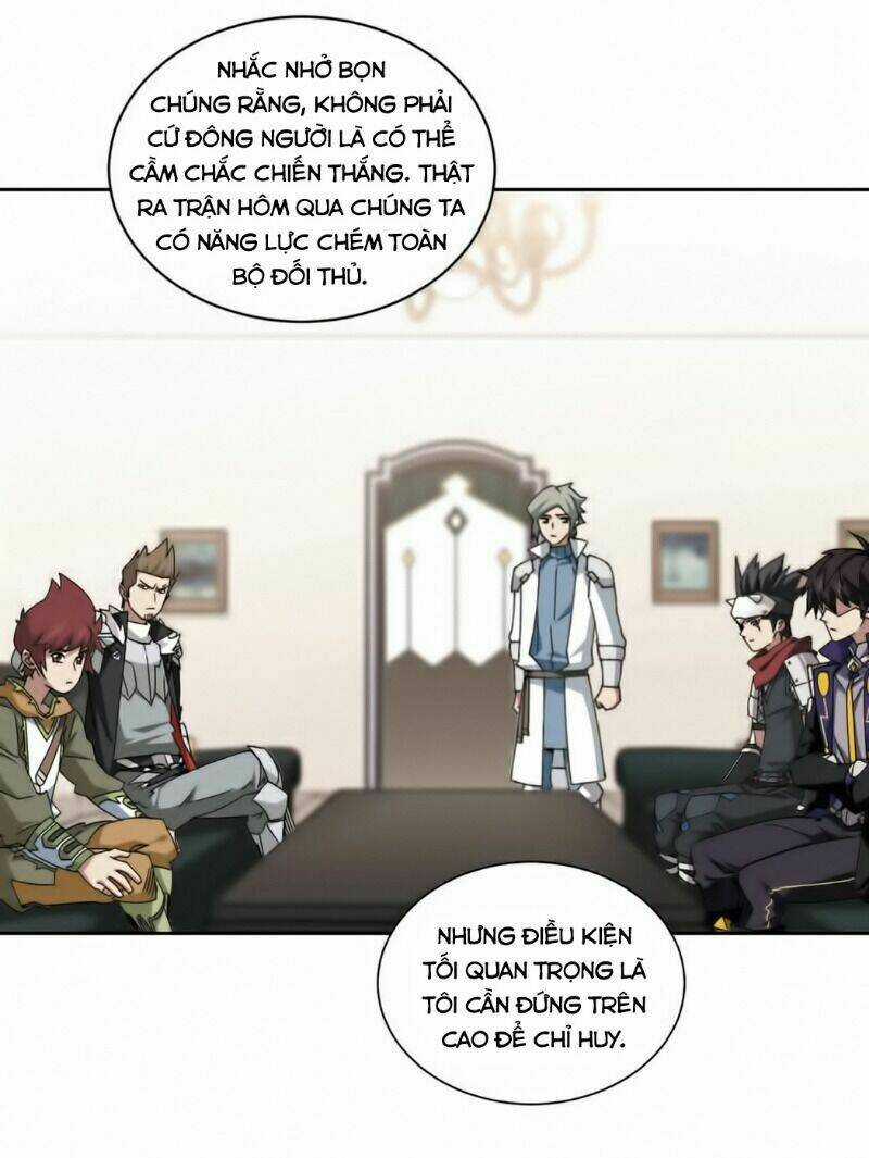 Võng Du Chi Cận Chiến Pháp Sư Chapter 336 trang 14