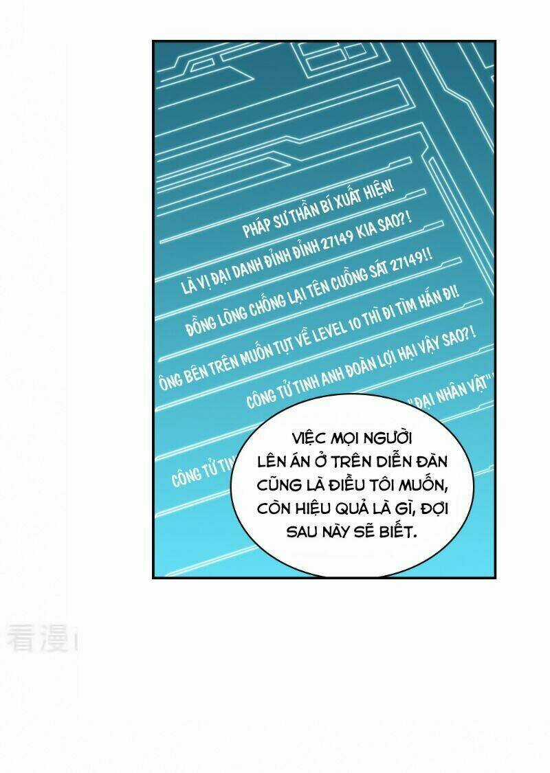 Võng Du Chi Cận Chiến Pháp Sư Chapter 336 trang 17