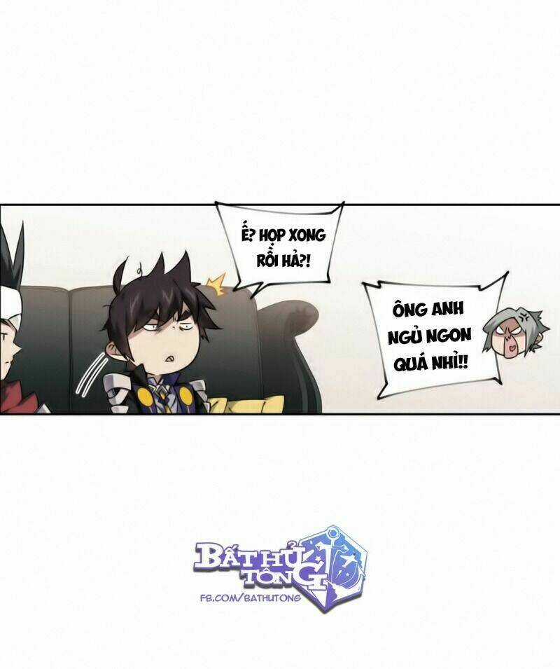 Võng Du Chi Cận Chiến Pháp Sư Chapter 336 trang 20