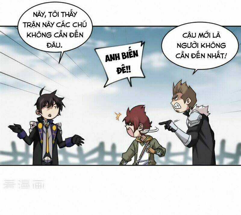 Võng Du Chi Cận Chiến Pháp Sư Chapter 336 trang 23