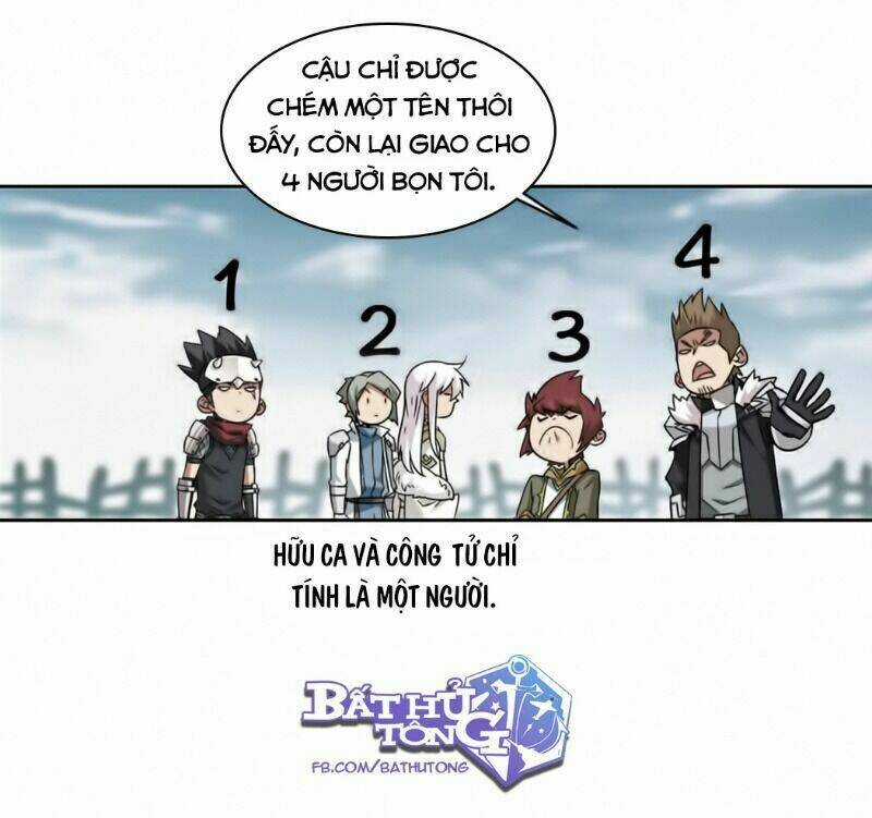 Võng Du Chi Cận Chiến Pháp Sư Chapter 336 trang 24