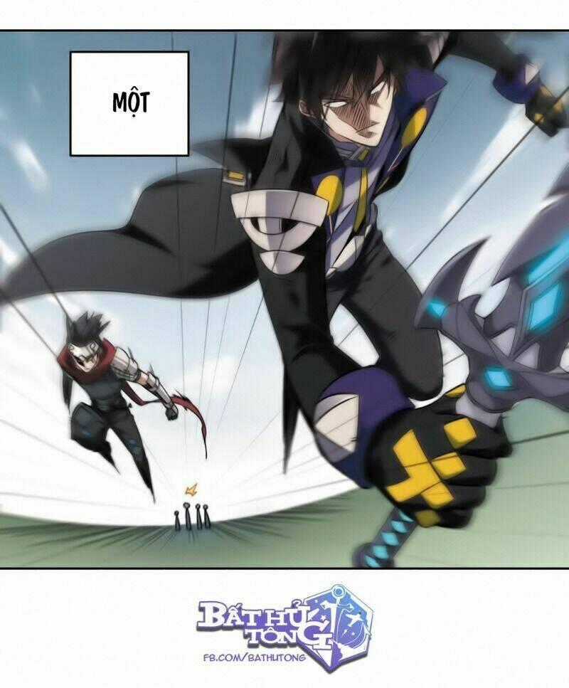 Võng Du Chi Cận Chiến Pháp Sư Chapter 336 trang 29