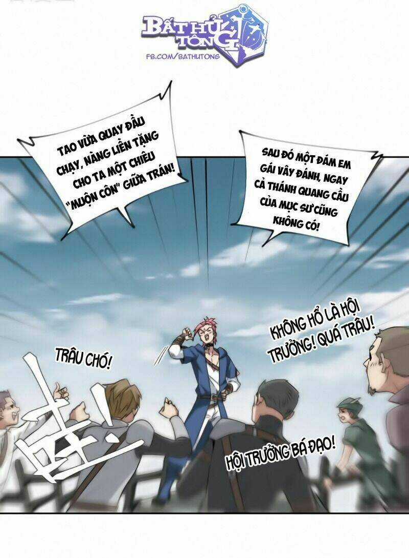 Võng Du Chi Cận Chiến Pháp Sư Chapter 336 trang 3