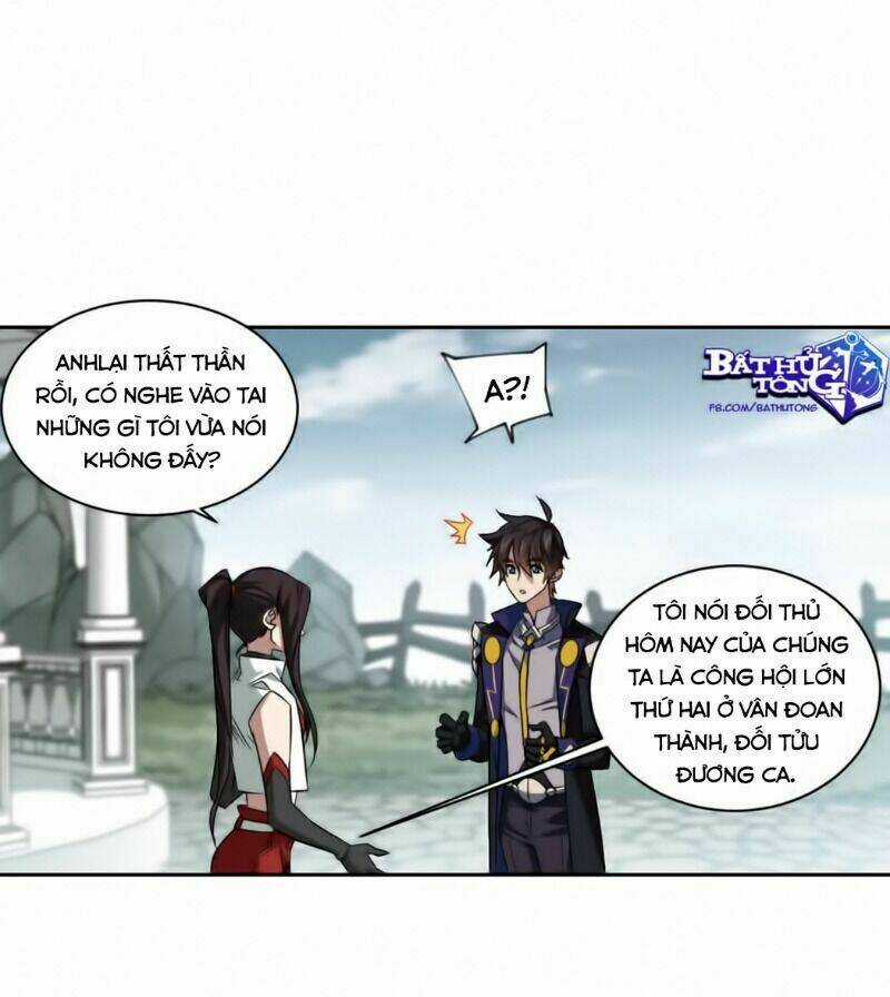 Võng Du Chi Cận Chiến Pháp Sư Chapter 337 trang 12