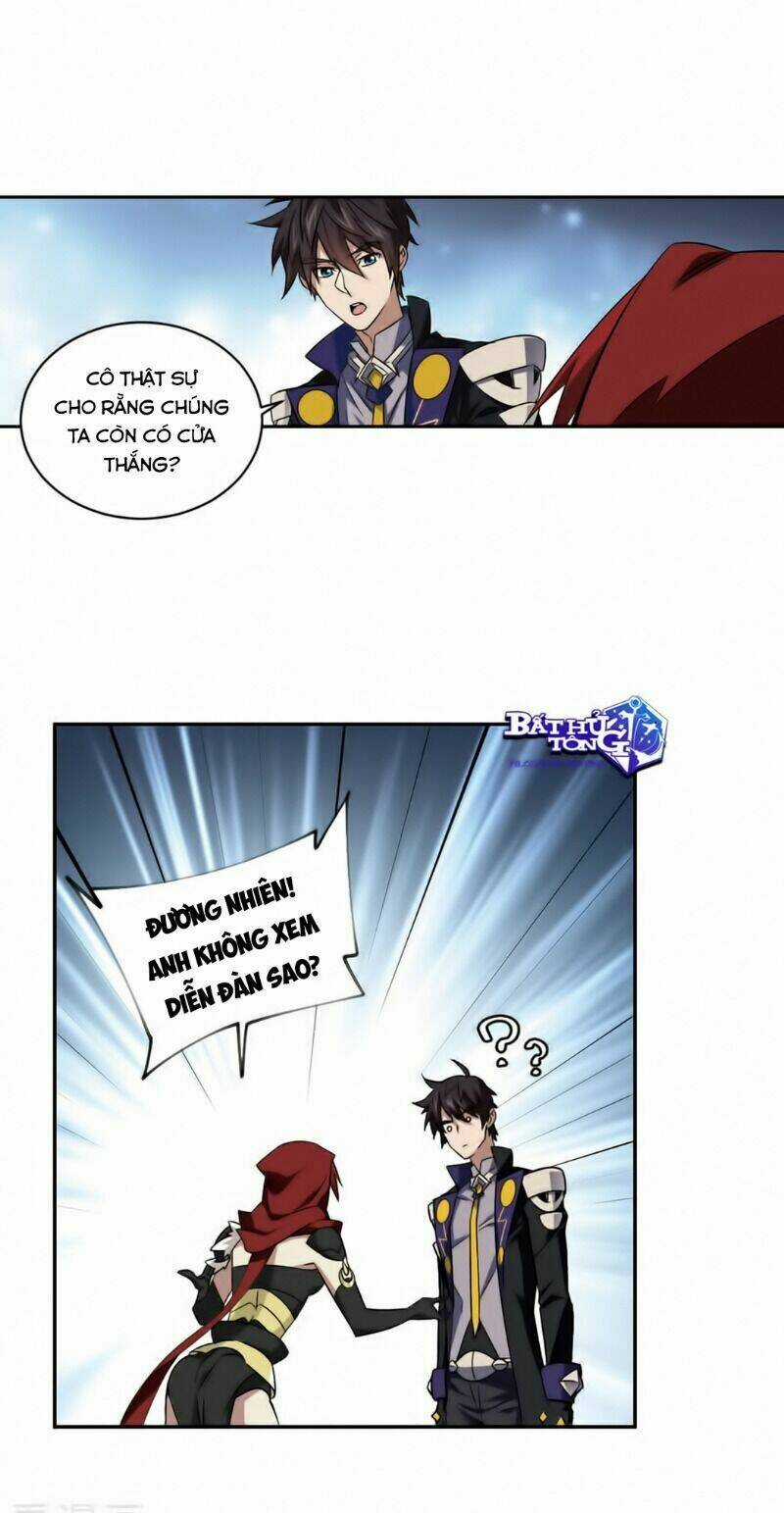 Võng Du Chi Cận Chiến Pháp Sư Chapter 337 trang 16