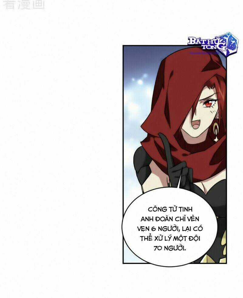 Võng Du Chi Cận Chiến Pháp Sư Chapter 337 trang 17