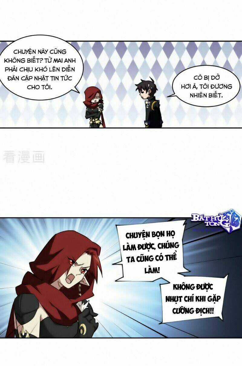Võng Du Chi Cận Chiến Pháp Sư Chapter 337 trang 18