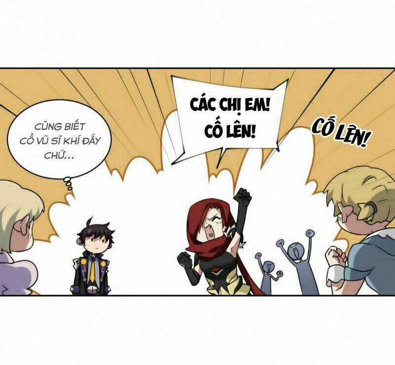 Võng Du Chi Cận Chiến Pháp Sư Chapter 337 trang 19