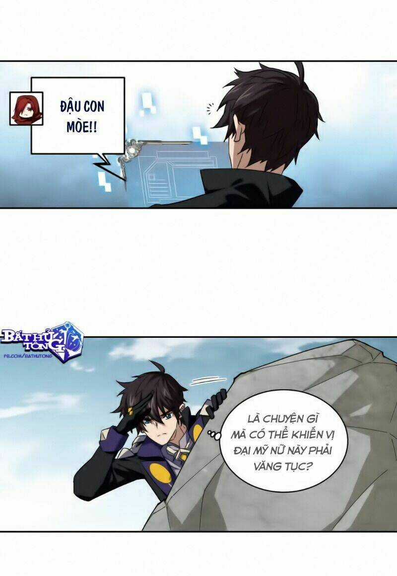 Võng Du Chi Cận Chiến Pháp Sư Chapter 337 trang 25