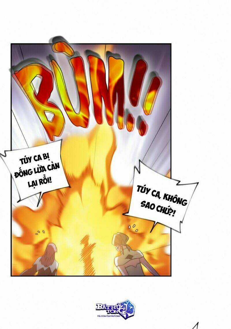 Võng Du Chi Cận Chiến Pháp Sư Chapter 338 trang 13