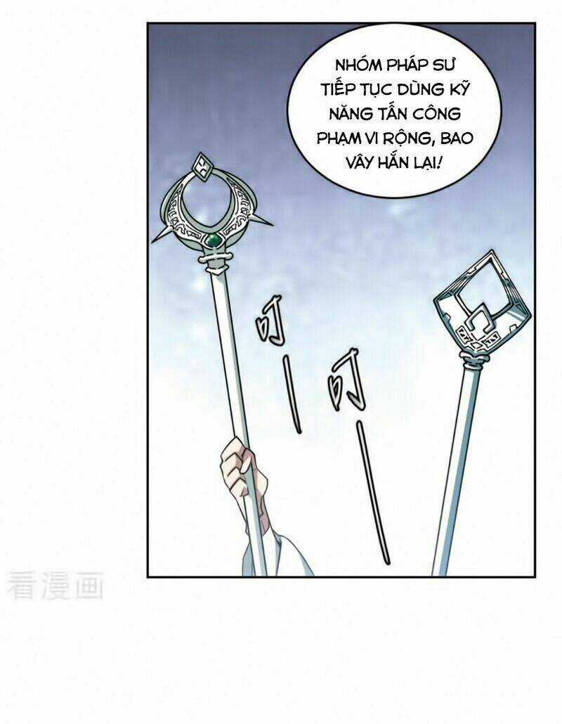 Võng Du Chi Cận Chiến Pháp Sư Chapter 338 trang 16