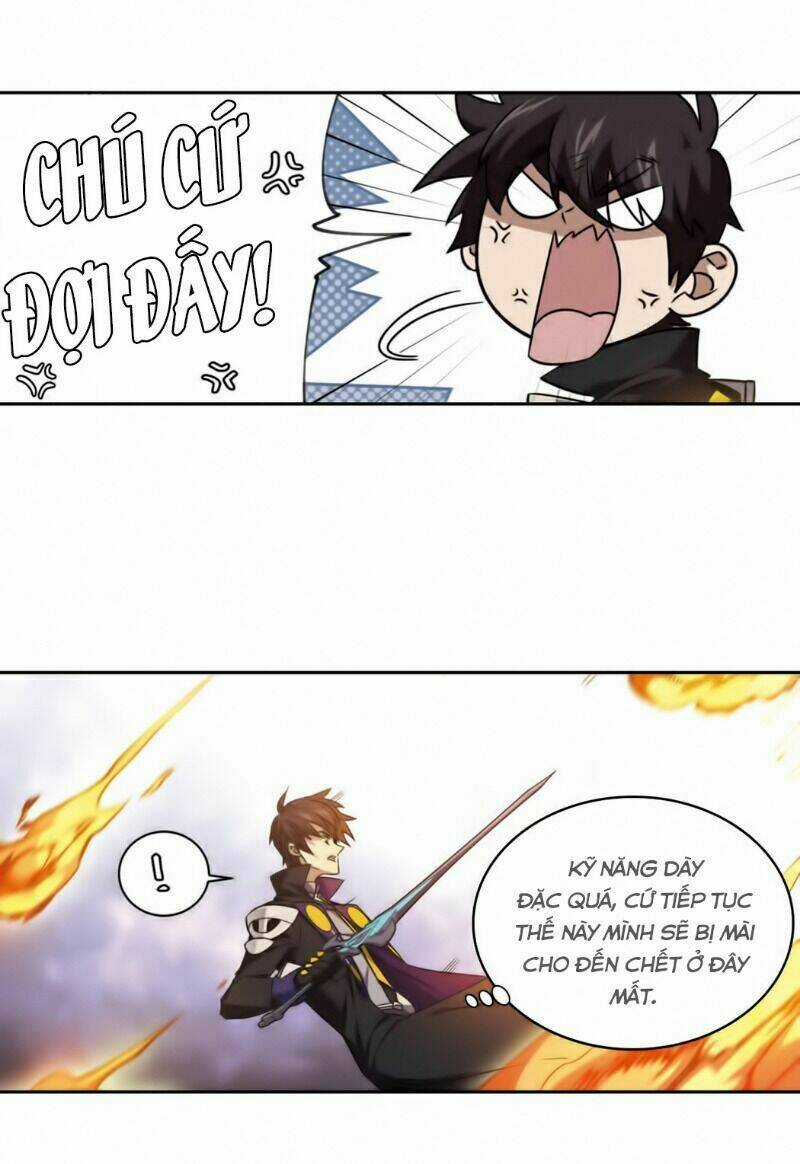 Võng Du Chi Cận Chiến Pháp Sư Chapter 338 trang 23