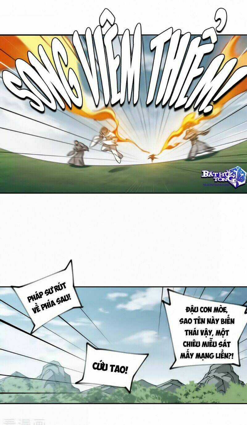 Võng Du Chi Cận Chiến Pháp Sư Chapter 339 trang 18