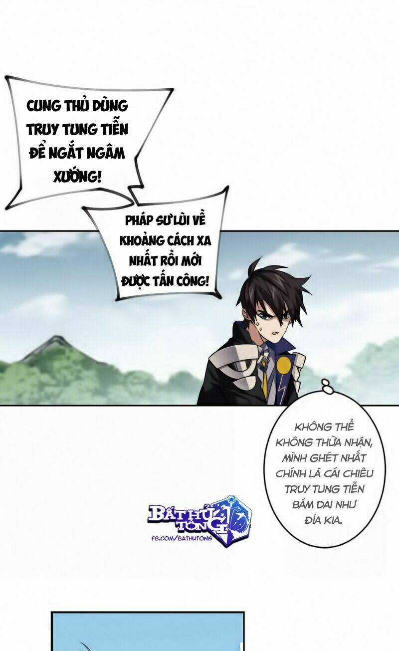 Võng Du Chi Cận Chiến Pháp Sư Chapter 339 trang 21