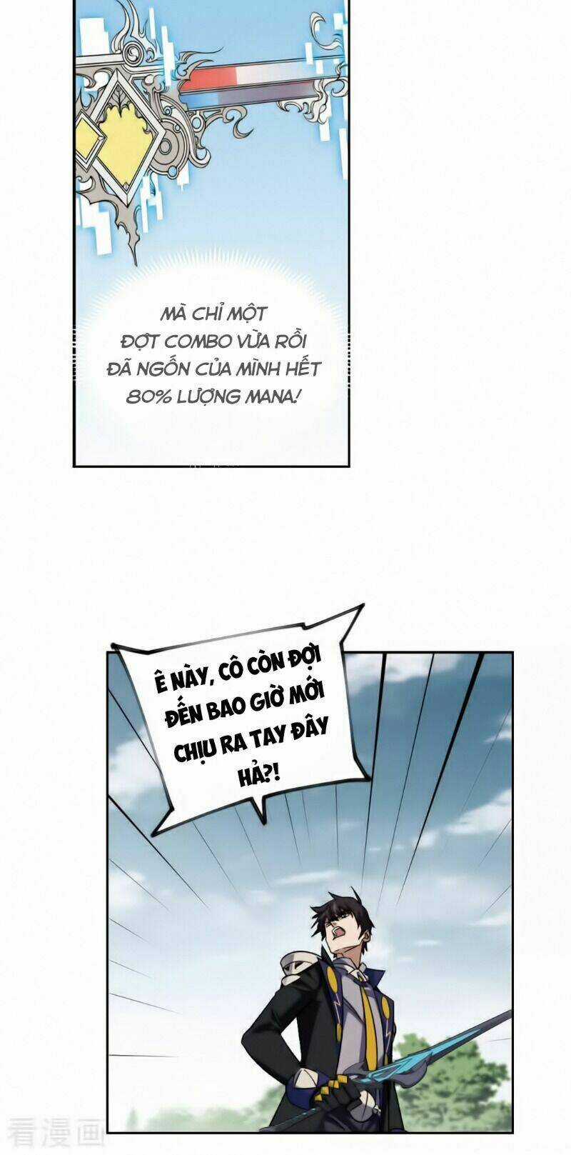 Võng Du Chi Cận Chiến Pháp Sư Chapter 339 trang 22