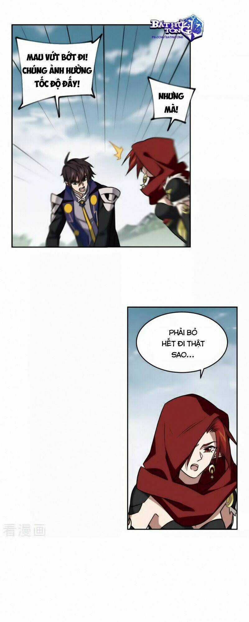 Võng Du Chi Cận Chiến Pháp Sư Chapter 340 trang 14