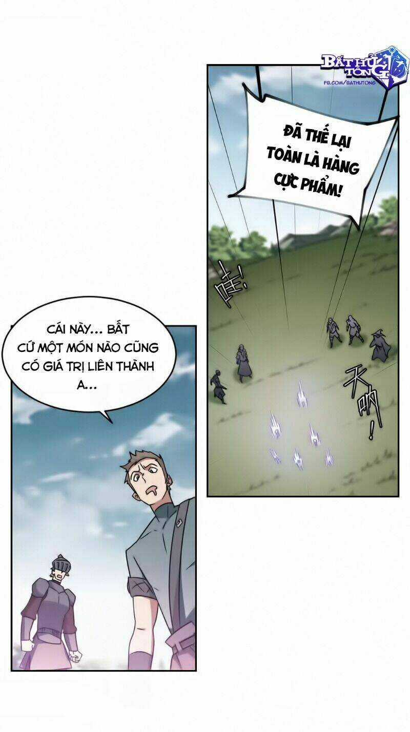 Võng Du Chi Cận Chiến Pháp Sư Chapter 340 trang 17