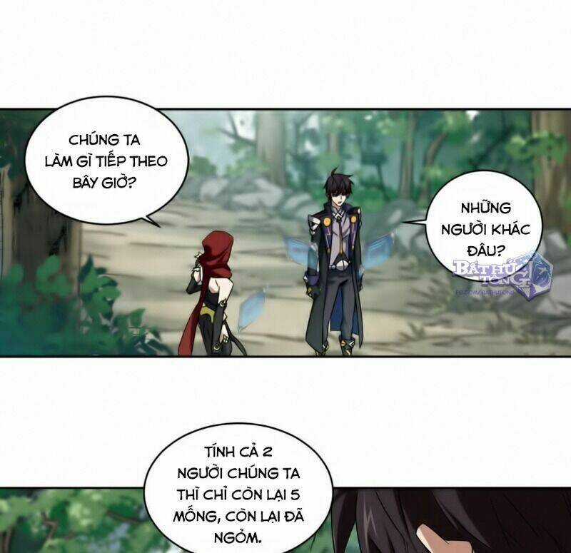 Võng Du Chi Cận Chiến Pháp Sư Chapter 343 trang 37