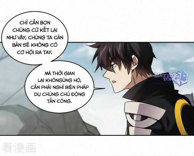 Võng Du Chi Cận Chiến Pháp Sư Chapter 344 trang 18