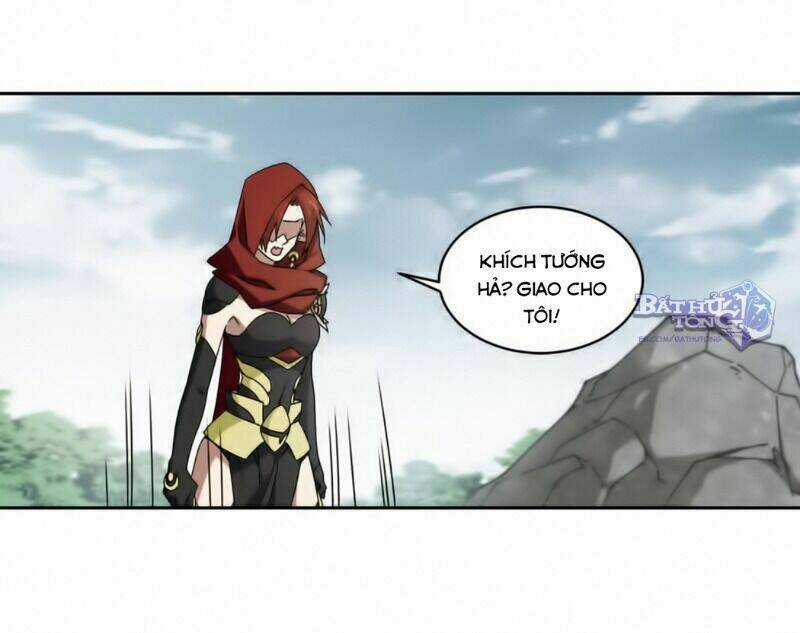 Võng Du Chi Cận Chiến Pháp Sư Chapter 344 trang 19