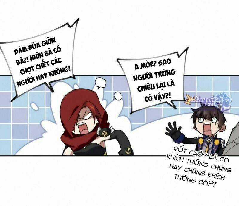 Võng Du Chi Cận Chiến Pháp Sư Chapter 344 trang 23