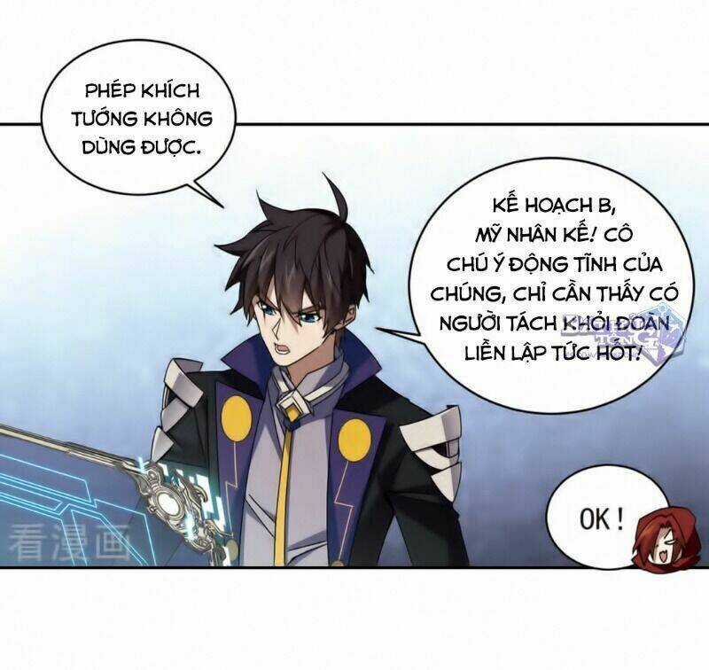 Võng Du Chi Cận Chiến Pháp Sư Chapter 344 trang 24