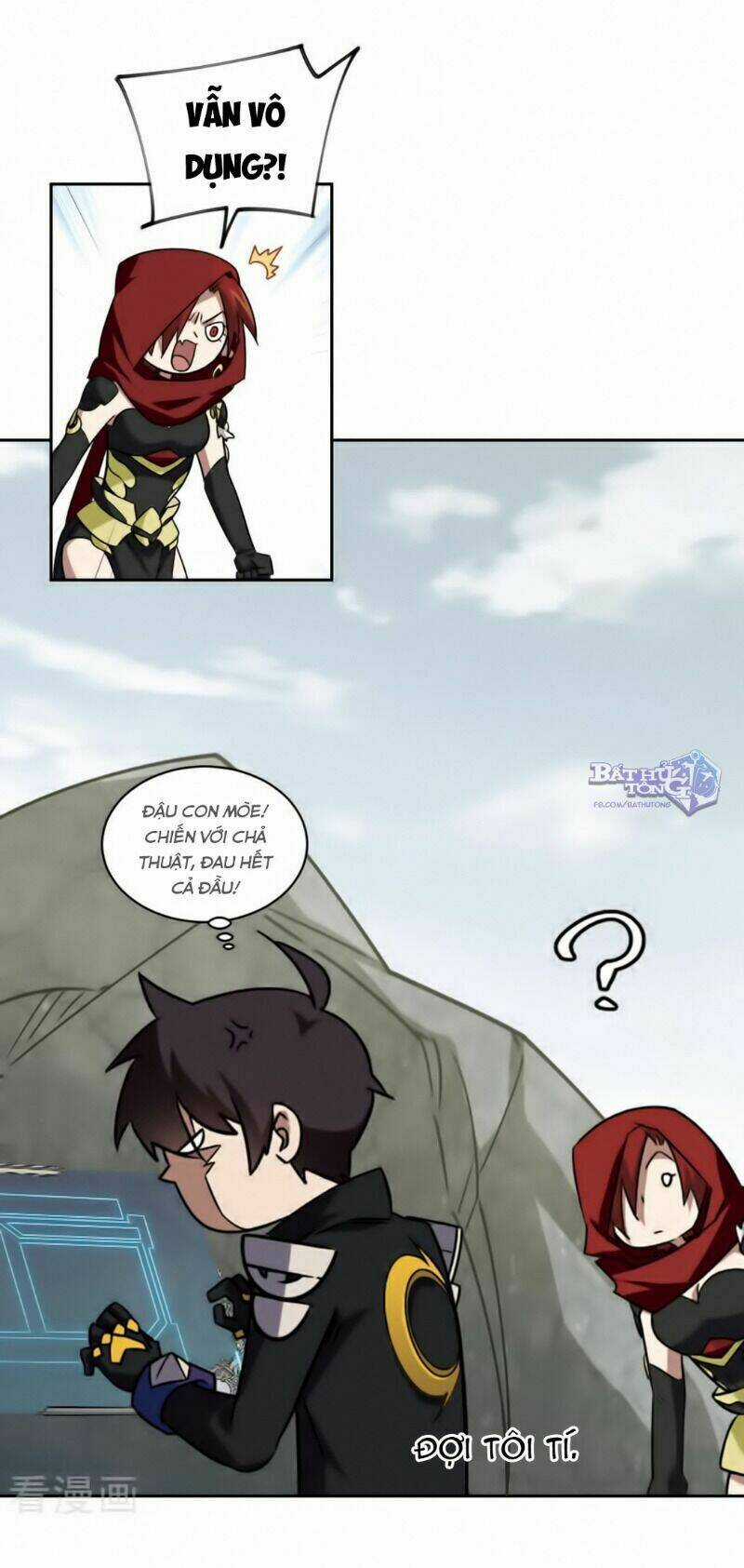 Võng Du Chi Cận Chiến Pháp Sư Chapter 344 trang 28