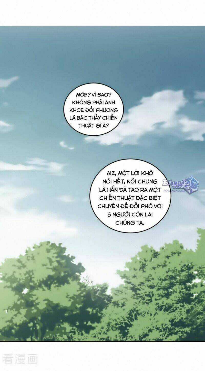 Võng Du Chi Cận Chiến Pháp Sư Chapter 344 trang 8