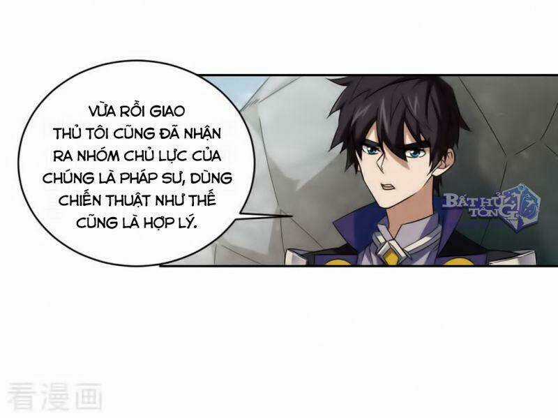 Võng Du Chi Cận Chiến Pháp Sư Chapter 345 trang 11
