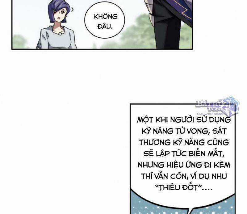 Võng Du Chi Cận Chiến Pháp Sư Chapter 345 trang 13