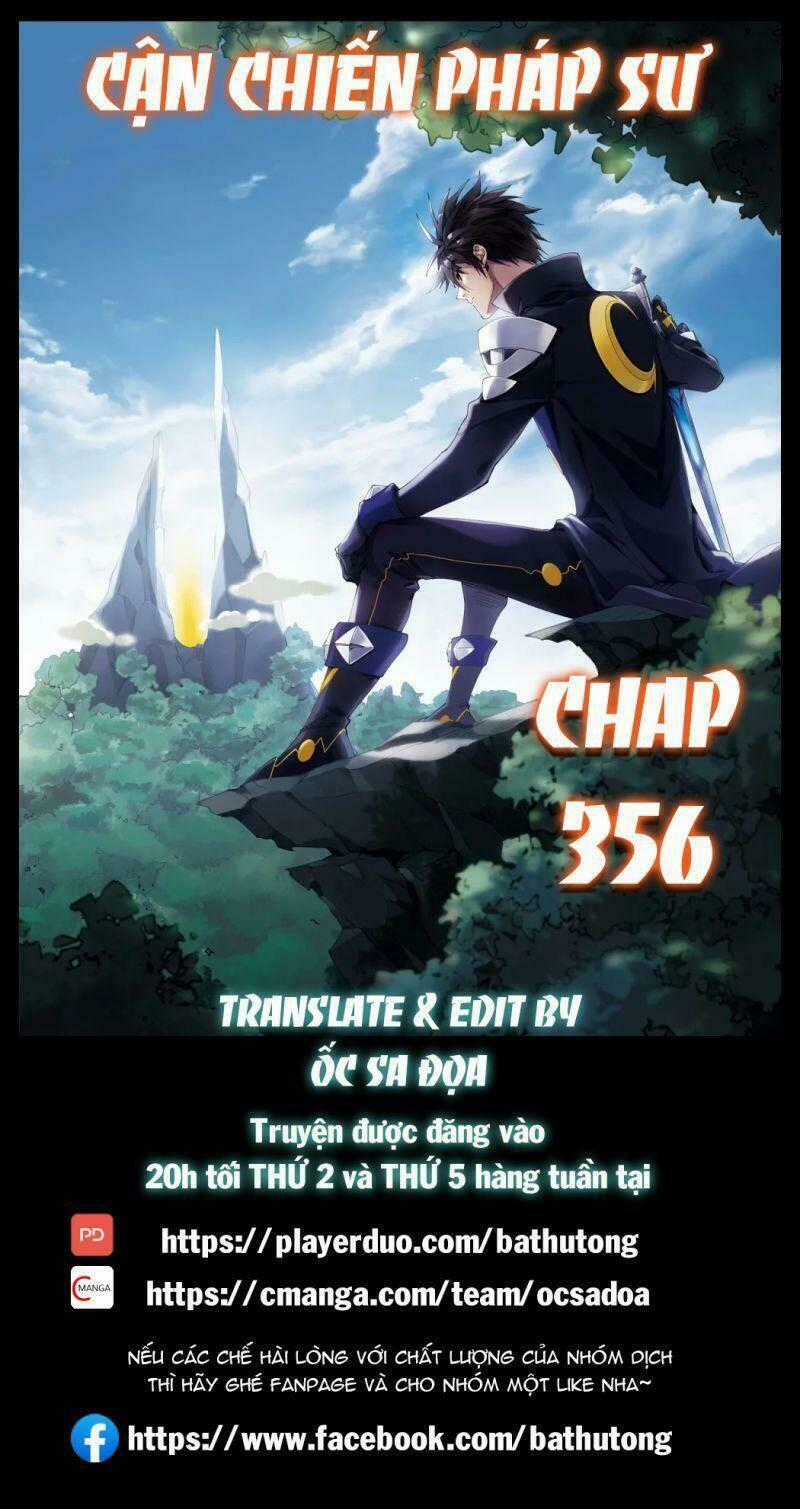 Võng Du Chi Cận Chiến Pháp Sư Chapter 357 trang 0
