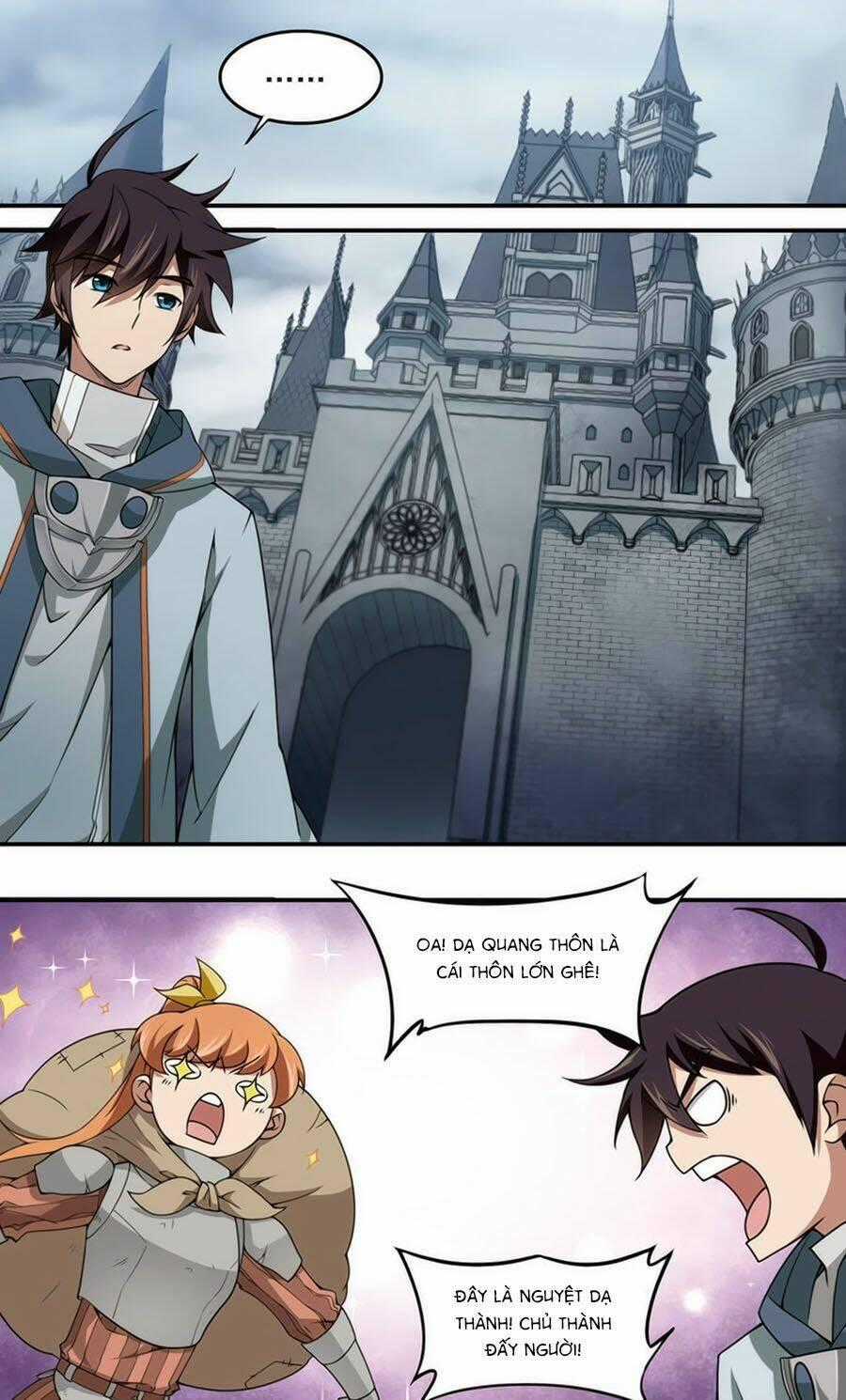 Võng Du Chi Cận Chiến Pháp Sư Chapter 36 trang 1