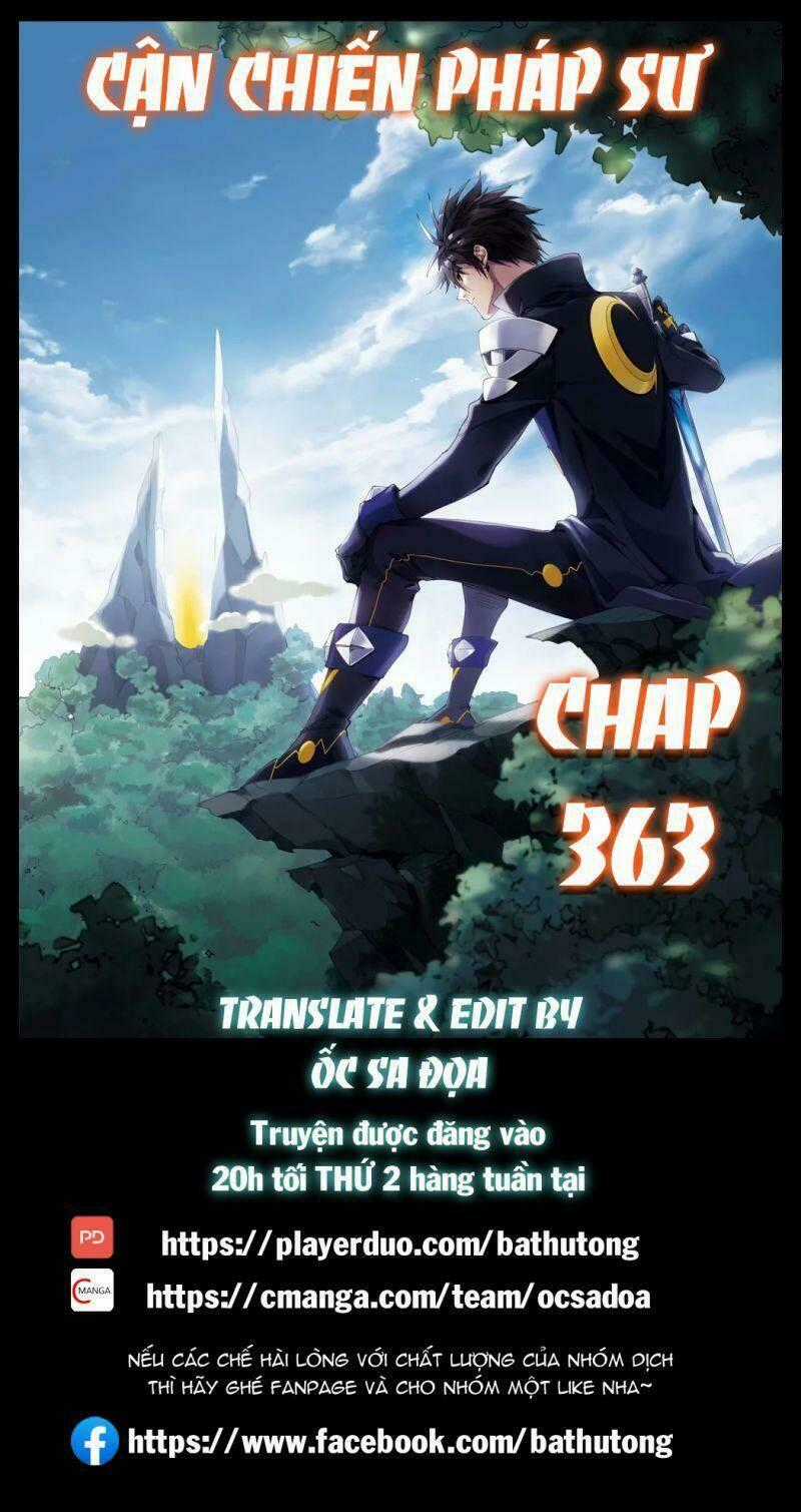 Võng Du Chi Cận Chiến Pháp Sư Chapter 364 trang 0
