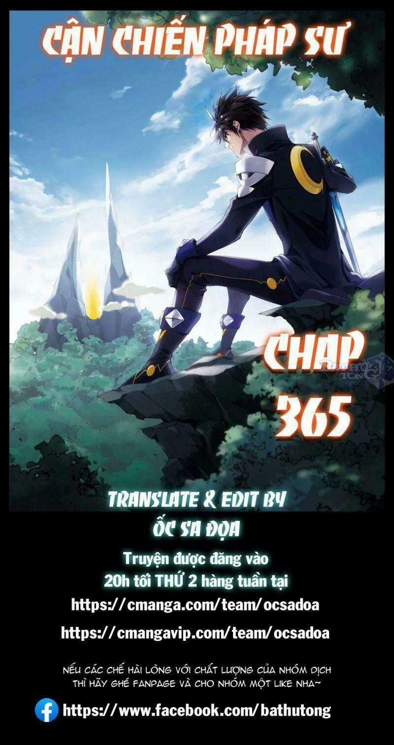 Võng Du Chi Cận Chiến Pháp Sư Chapter 366 trang 0