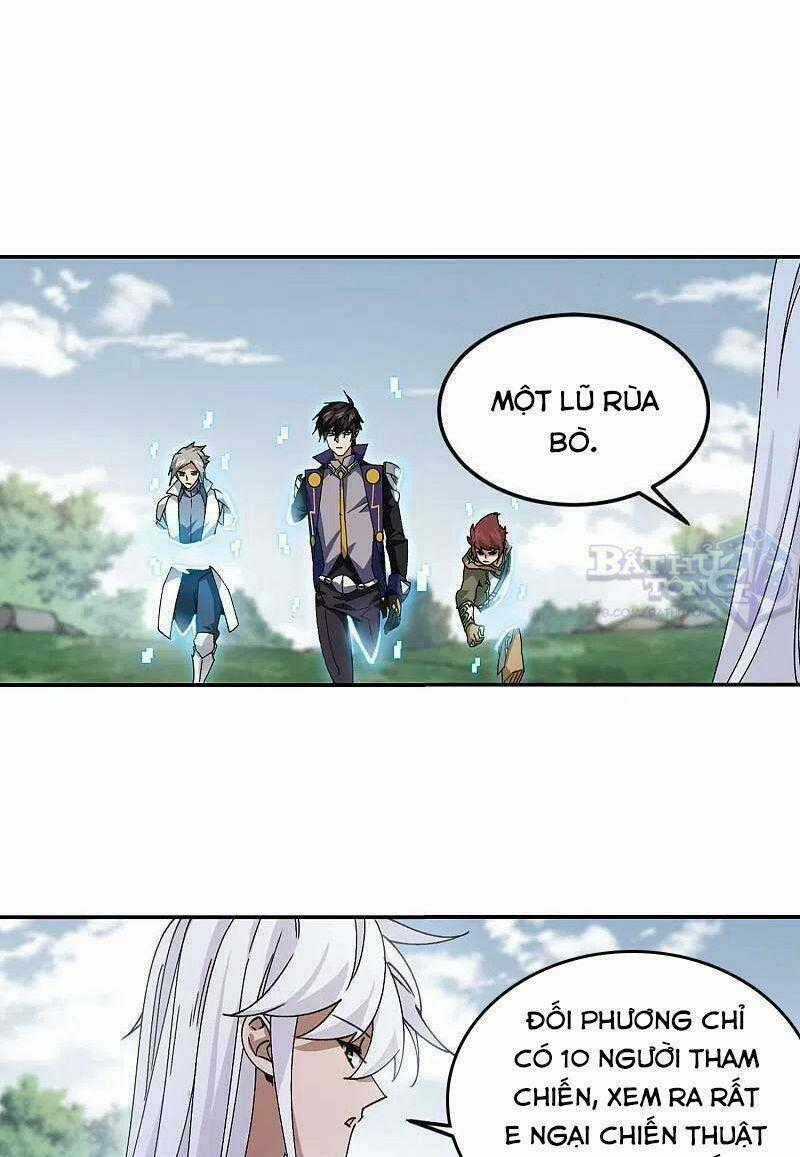 Võng Du Chi Cận Chiến Pháp Sư Chapter 389 trang 1