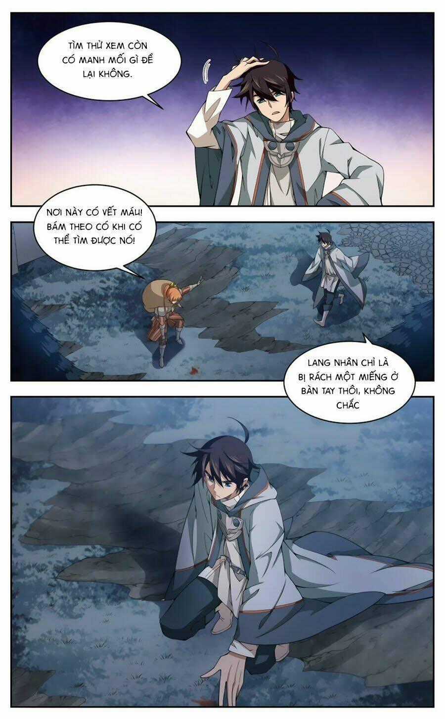 Võng Du Chi Cận Chiến Pháp Sư Chapter 39 trang 1