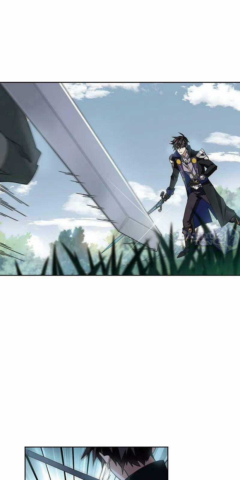 Võng Du Chi Cận Chiến Pháp Sư Chapter 394 trang 1