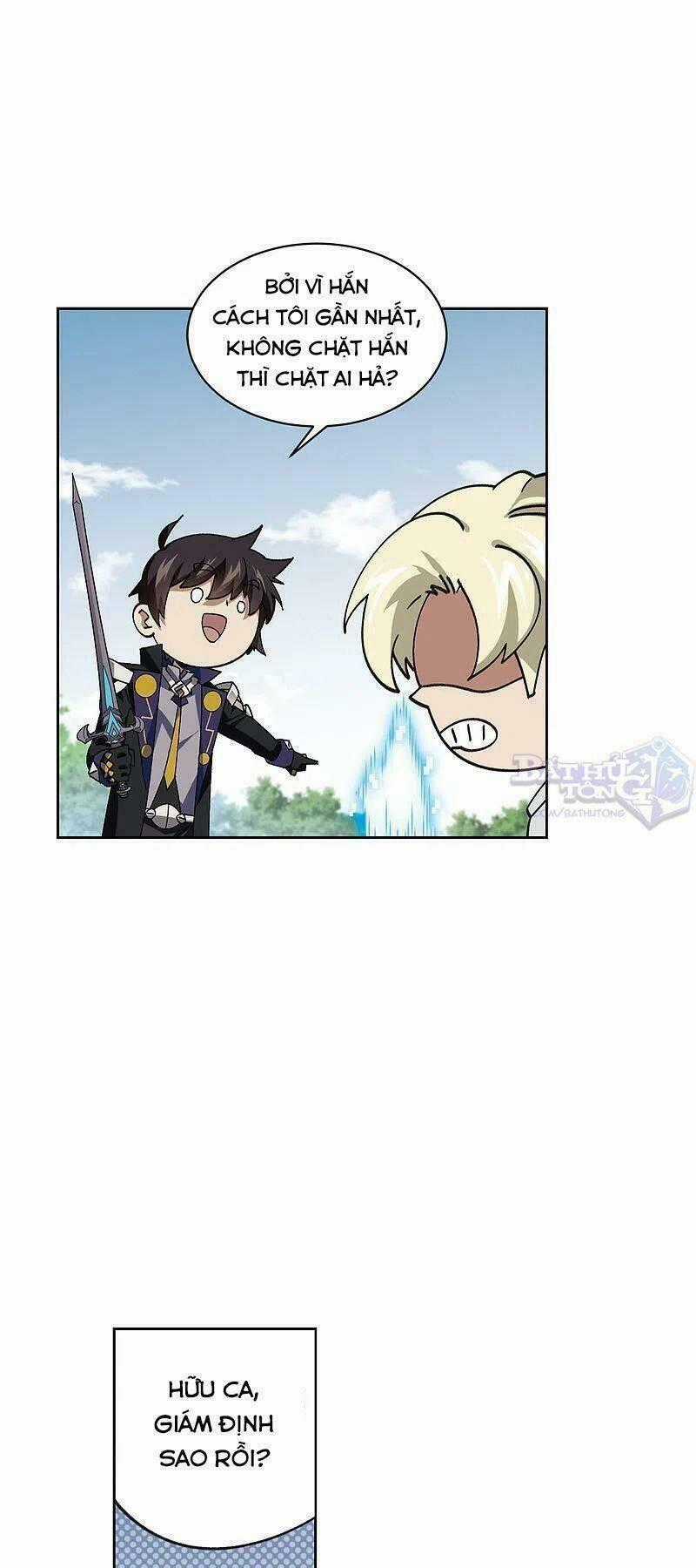 Võng Du Chi Cận Chiến Pháp Sư Chapter 398 trang 1