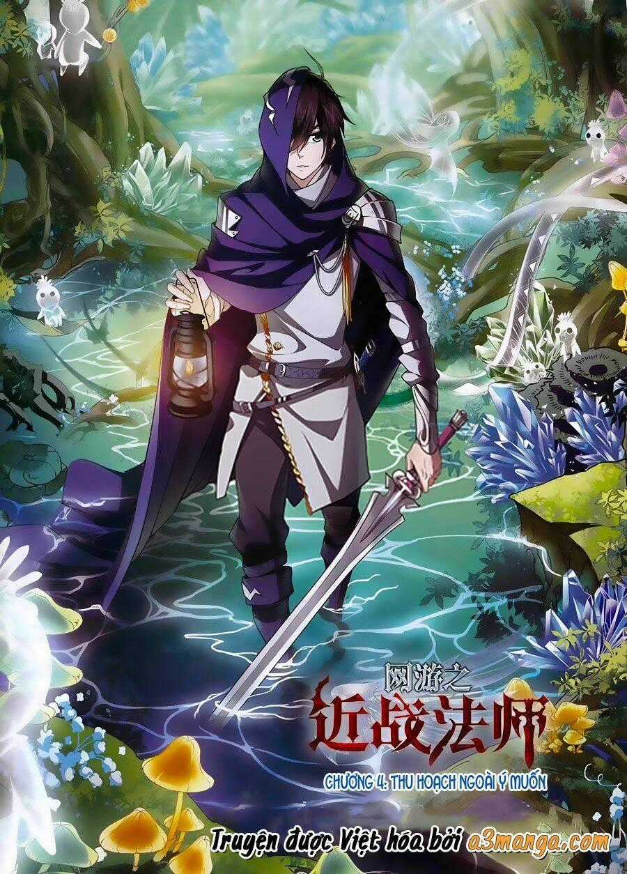 Võng Du Chi Cận Chiến Pháp Sư Chapter 4 trang 0