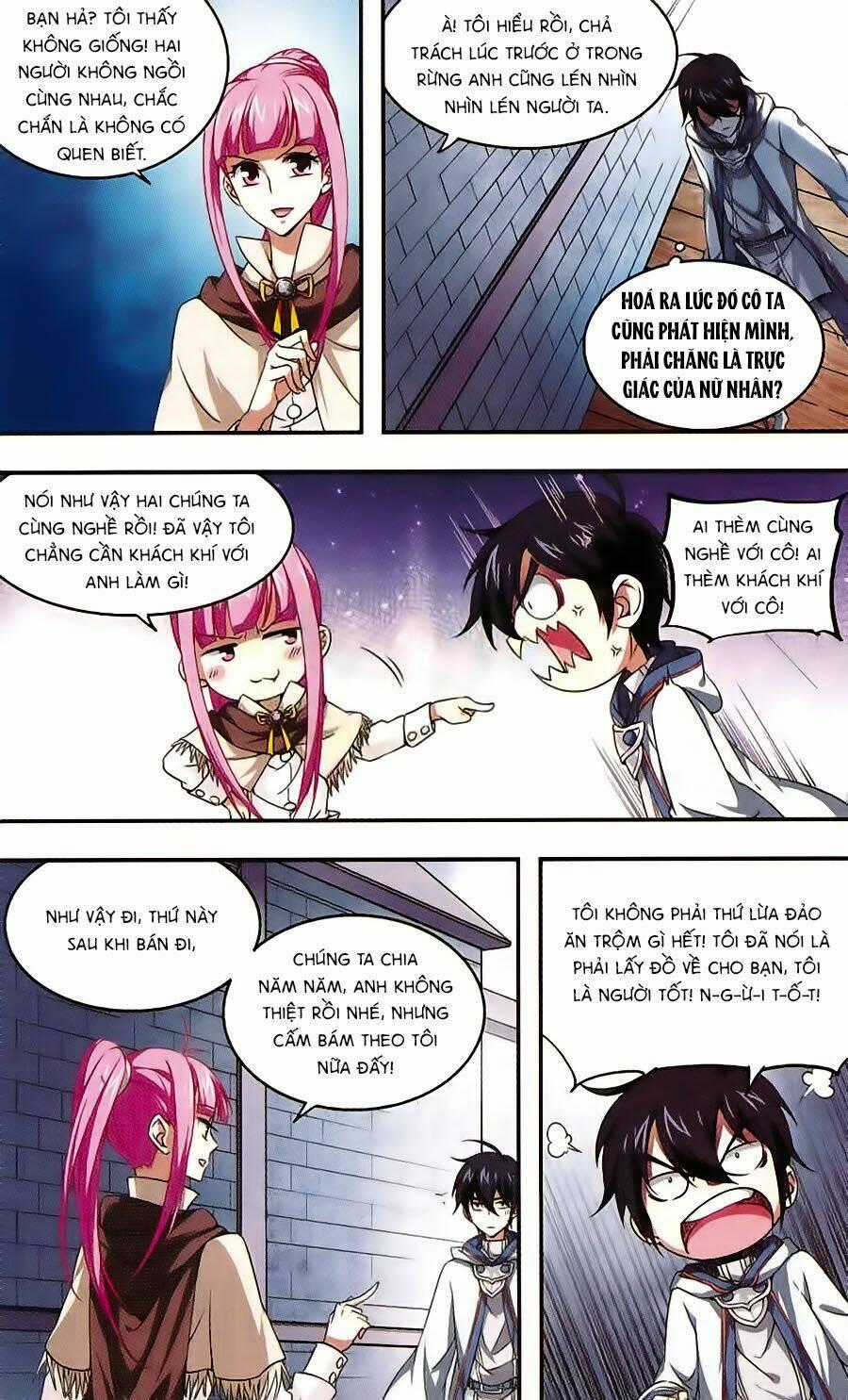 Võng Du Chi Cận Chiến Pháp Sư Chapter 4 trang 1