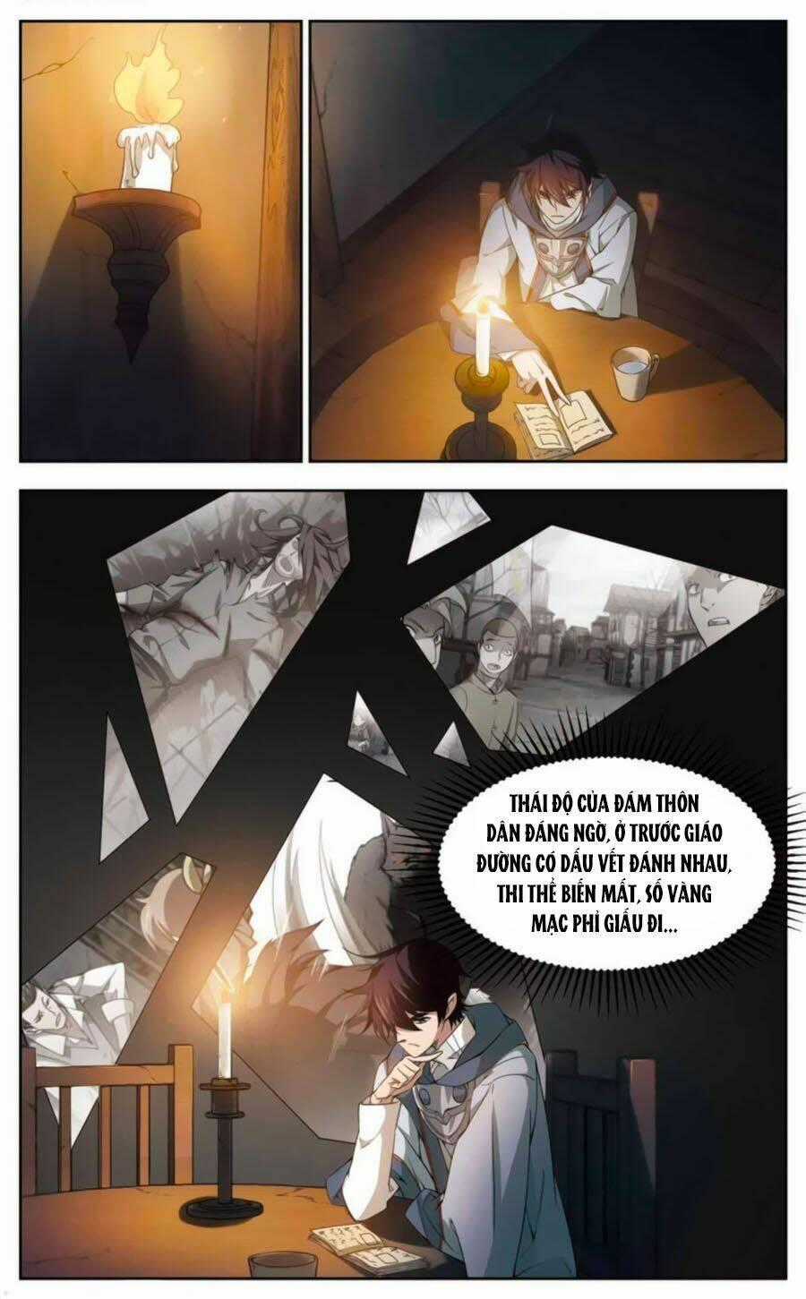 Võng Du Chi Cận Chiến Pháp Sư Chapter 40 trang 1