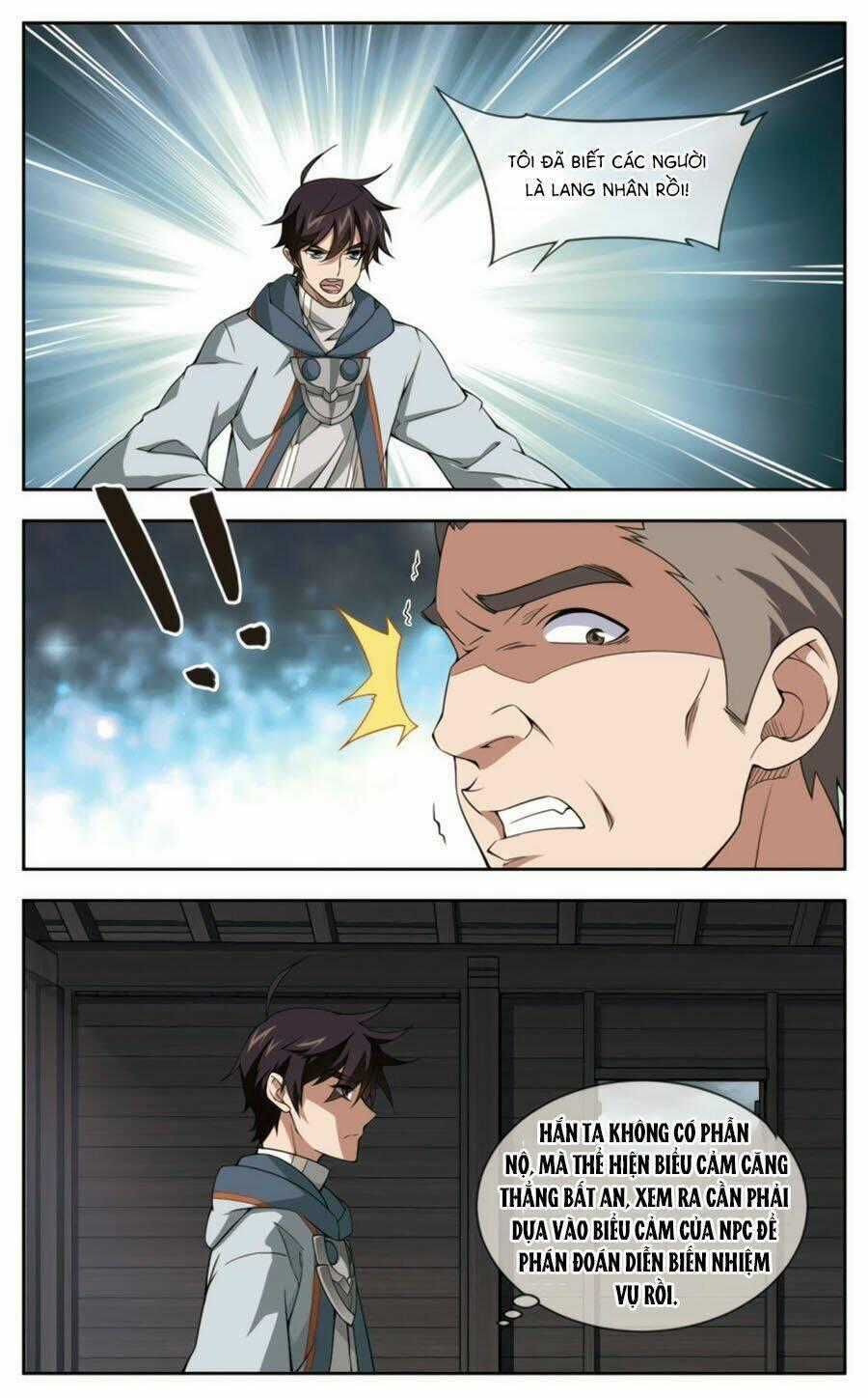 Võng Du Chi Cận Chiến Pháp Sư Chapter 41 trang 1