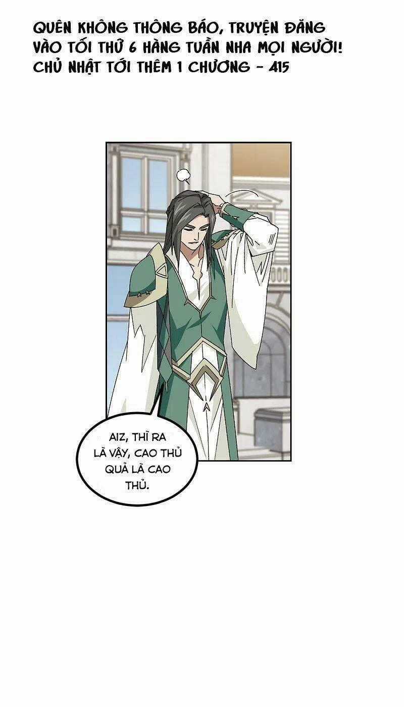 Võng Du Chi Cận Chiến Pháp Sư Chapter 414 trang 1