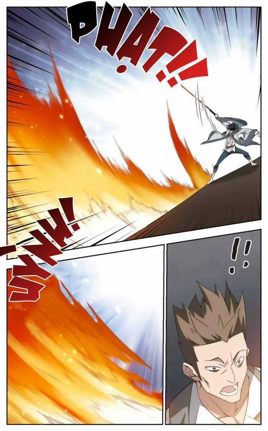 Võng Du Chi Cận Chiến Pháp Sư Chapter 42.1 trang 1